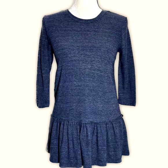 Nation Ltd for Intermix Drop Waist Peplum Top - Picture 1 of 5